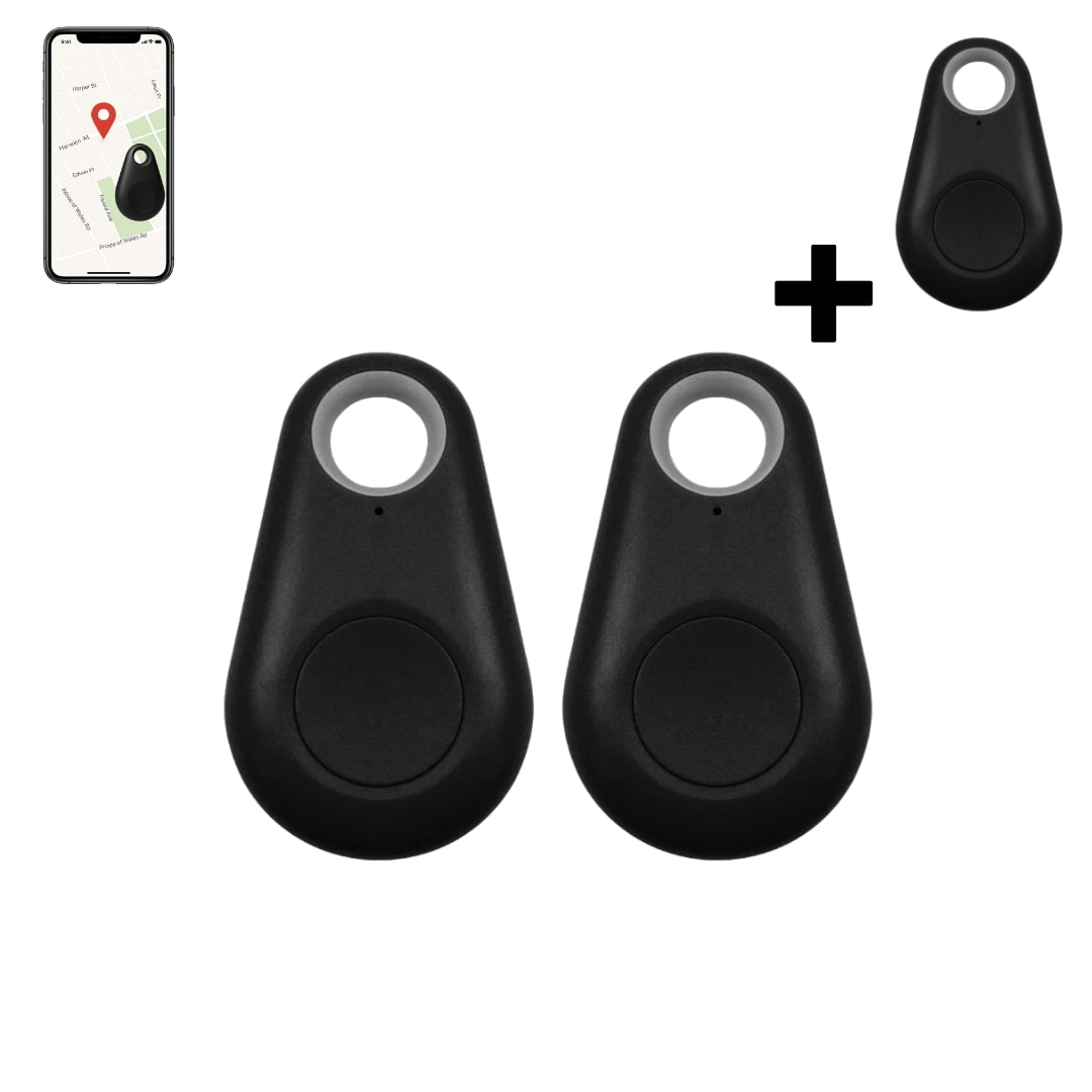 GPS tracker met simkaart, realtime locatiebepaling via app voor smartphone of tablet.