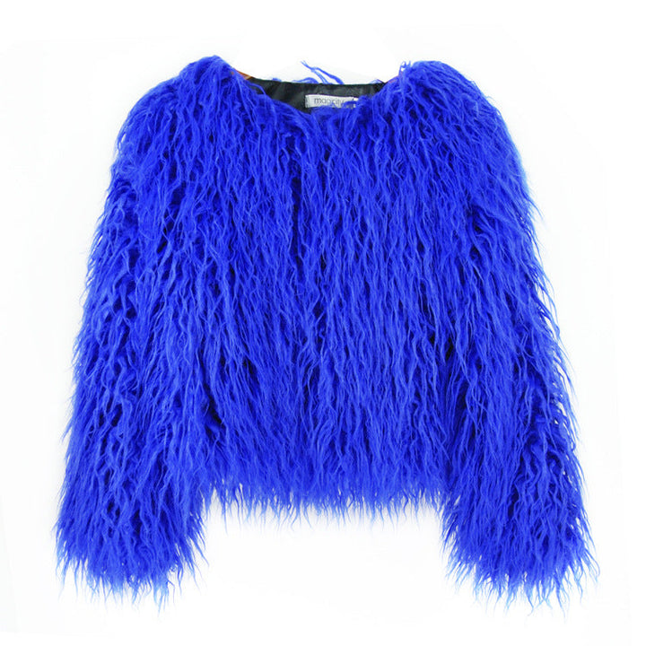 Luxe dames winterjas Soraya van zacht kunstbont. Elegant, warm en stijlvol voor de koudere dagen.