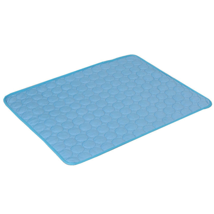 Zachte en comfortabele verkoelende koelmat voor huisdieren, biedt rust voor slapende hond of kat.