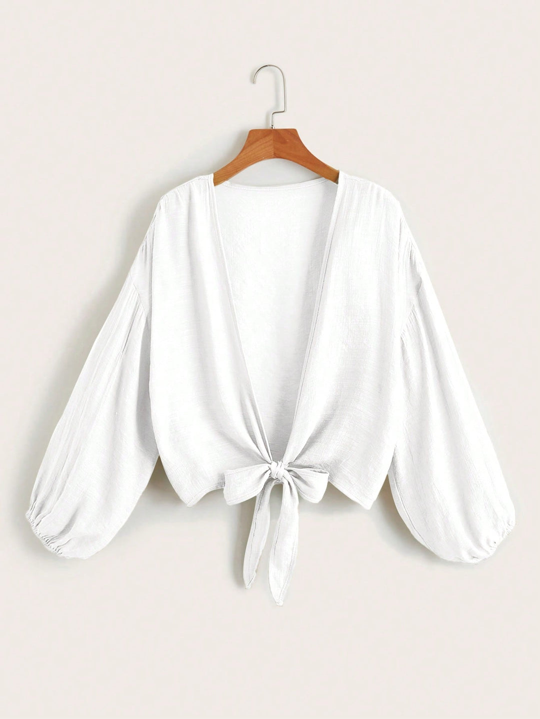 Boho-chique dames kimono met strik, lichtgewicht en comfortabel voor festivals.
