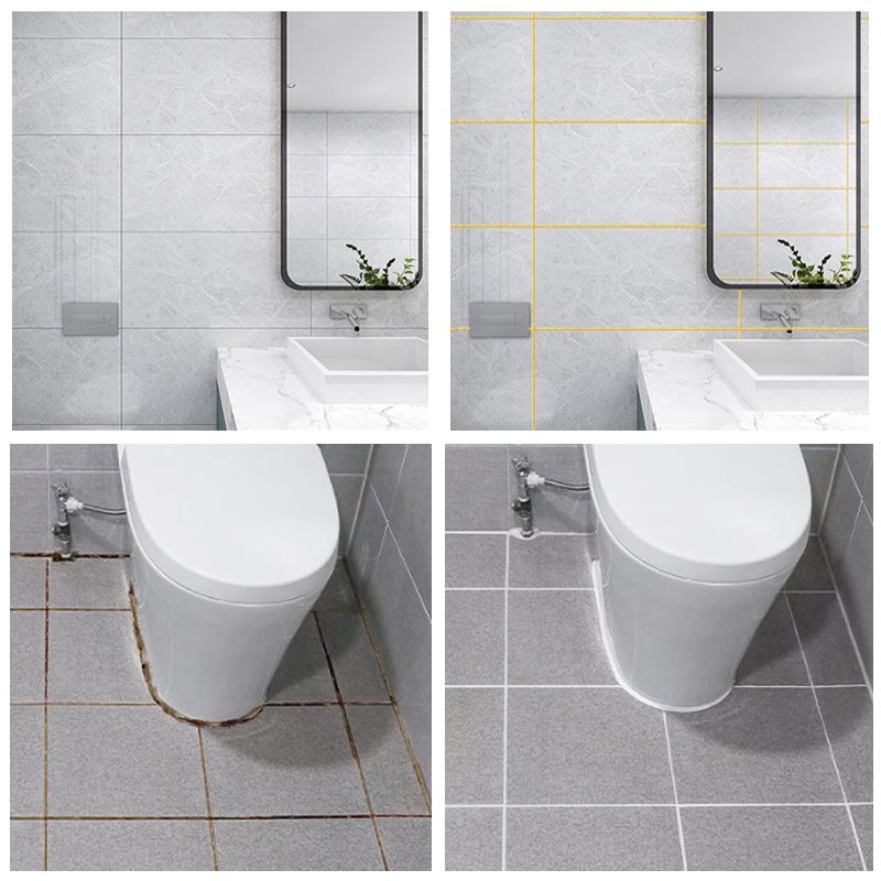 Voegpen voor het renoveren van tegelvoegen, geeft badkamer en keuken een frisse, schimmelvrije look.
