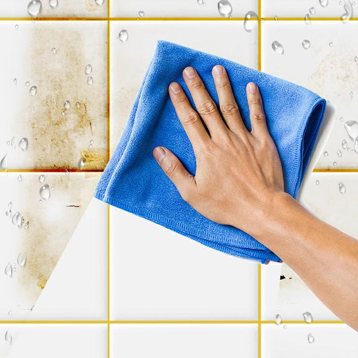 Duurzame antischimmel voegpen beschermt keramische tegels en voegen tegen schimmel en water.