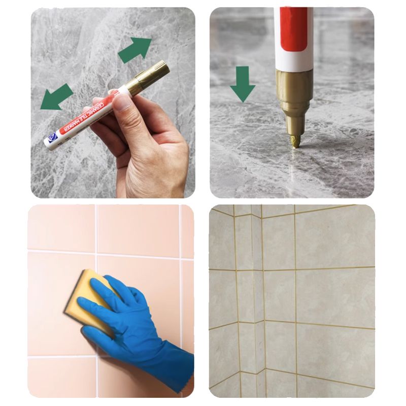 Antischimmel waterdichte voegpen speciaal voor keramische tegels, essentieel voor huisreparatie.