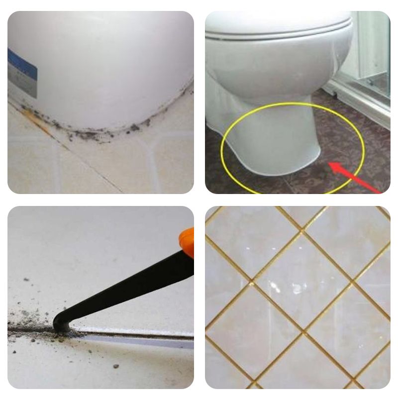 Voegpen tegen schimmel en vlekken op tegelvoegen, voor een waterdichte afwerking in badkamer en keuken.