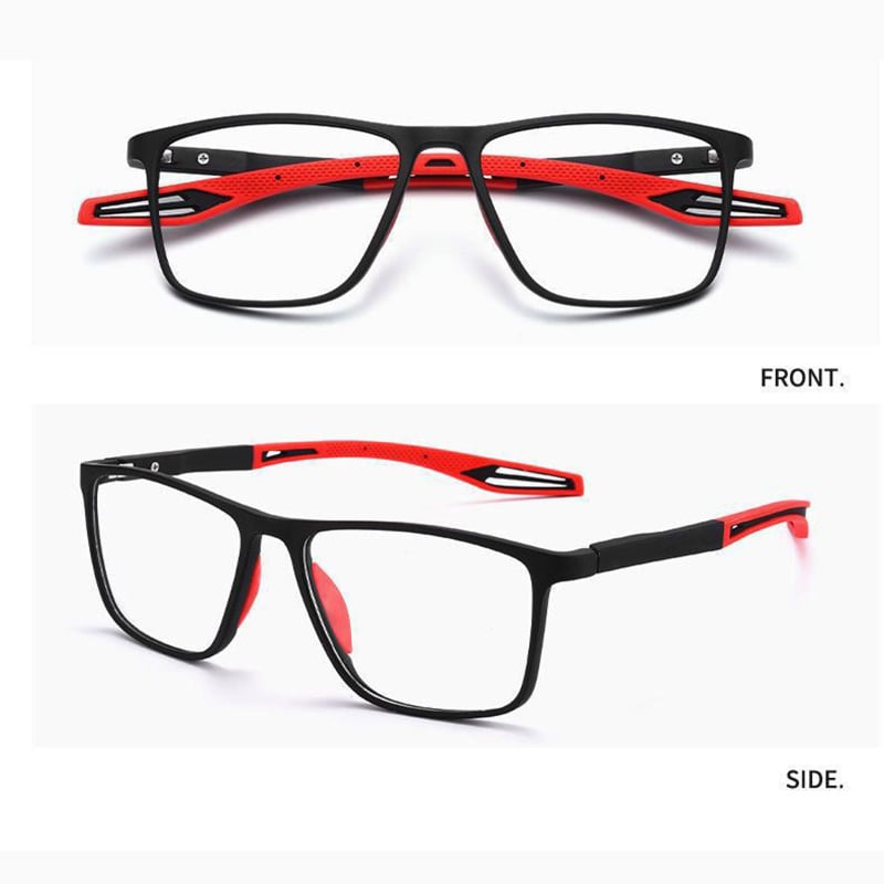 Praktische unisex leesbril, multifocaal. Ervaar moeiteloos scherp zicht voor lezen en verder kijken. Polycarbonaat.