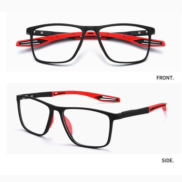 Praktische unisex leesbril, multifocaal. Ervaar moeiteloos scherp zicht voor lezen en verder kijken. Polycarbonaat.