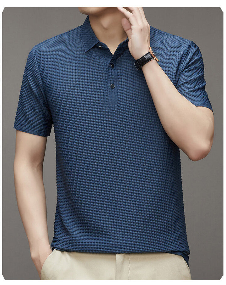 Heren poloshirt Finn, trendy en stijlvol, voor dagelijks comfort.