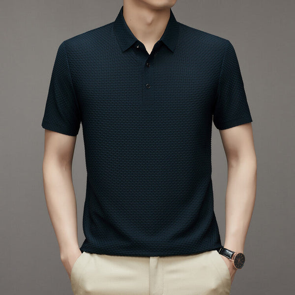Stijlvol herenpoloshirt Finn, een must-have voor de moderne herengarderobe.