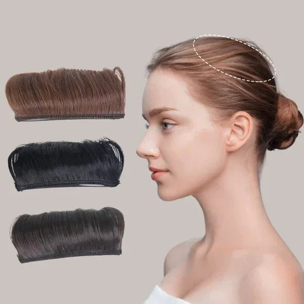 Volumizing stylingtool: onzichtbaar haarpad voor extra volume bij de haarwortel, perfect voor elk dameskapsel.