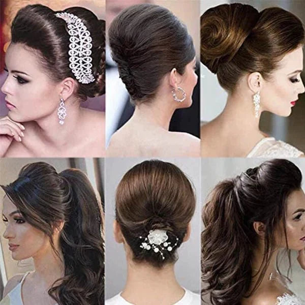 Haarstukje voor snel volume: creëer moeiteloos mooie kapsels en een volle look voor dames.