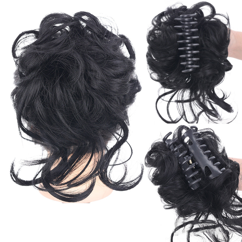 Gemakkelijke messy bun hairextensie DailyBun, voor een trendy opsteekkapsel zonder moeite.