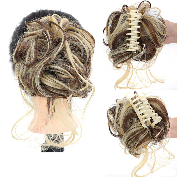 DailyBun messy bun voor vrouwen, creëer direct een trendy en volumineuze rommelige knot.