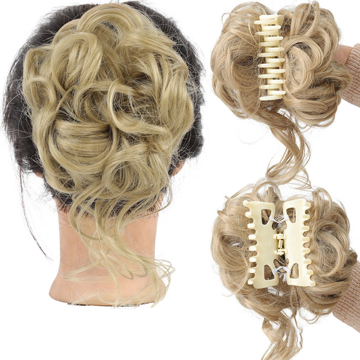 Messy knot extension voor dames, voegt direct volume toe voor een casual of elegante look.