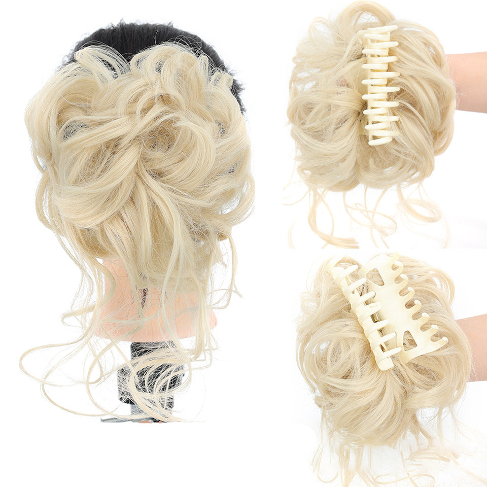 DailyBun rommelige knot hairextensie, de perfecte oplossing voor snel en vol haarvolume.