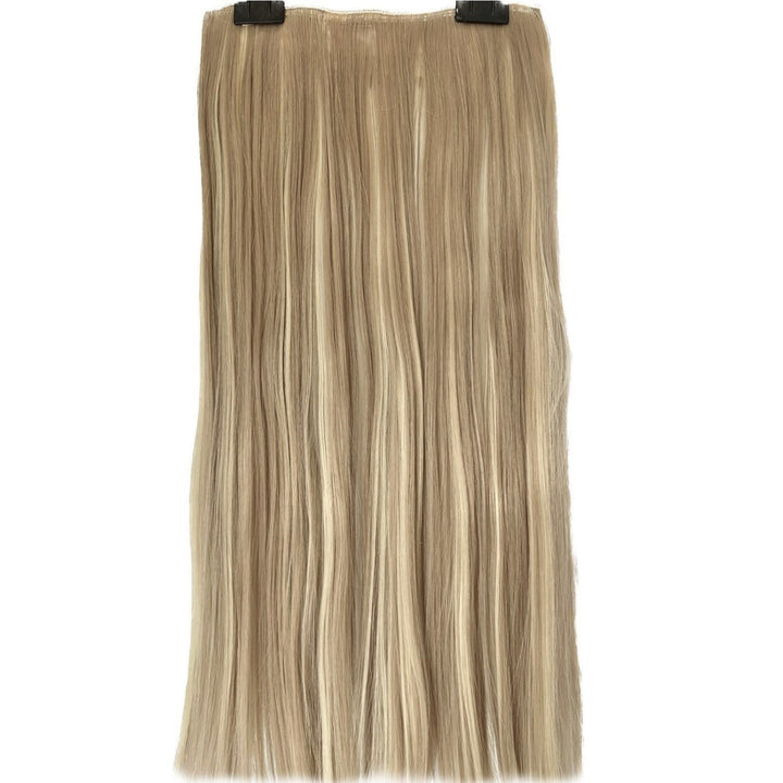 Natuurlijk haar extensions: clip-in keratine voor direct volume, lengte en eenvoudige haarstyling.