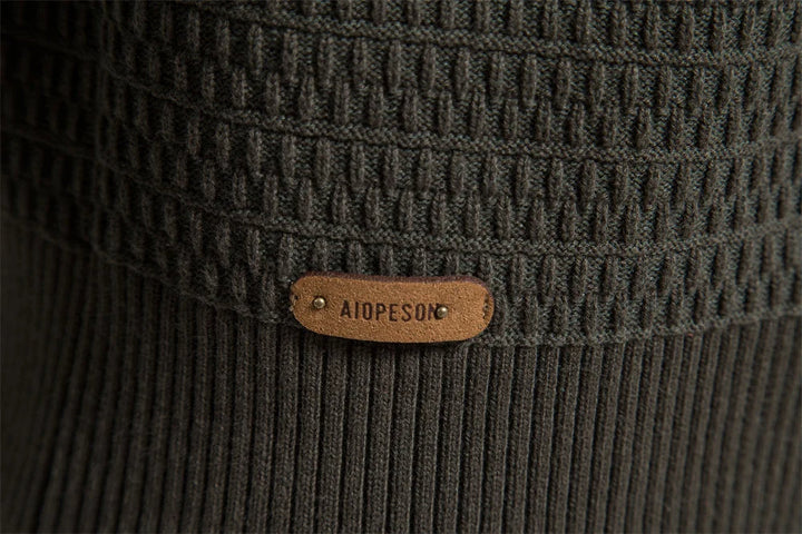 Elegante heren wintervest met knoopsluiting, gemaakt van puur katoen voor extra warmte.