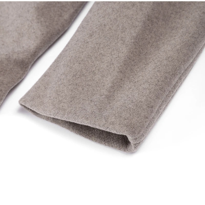Dames winterjas, trendy en warm, vintage flair, comfortabele losse pasvorm.