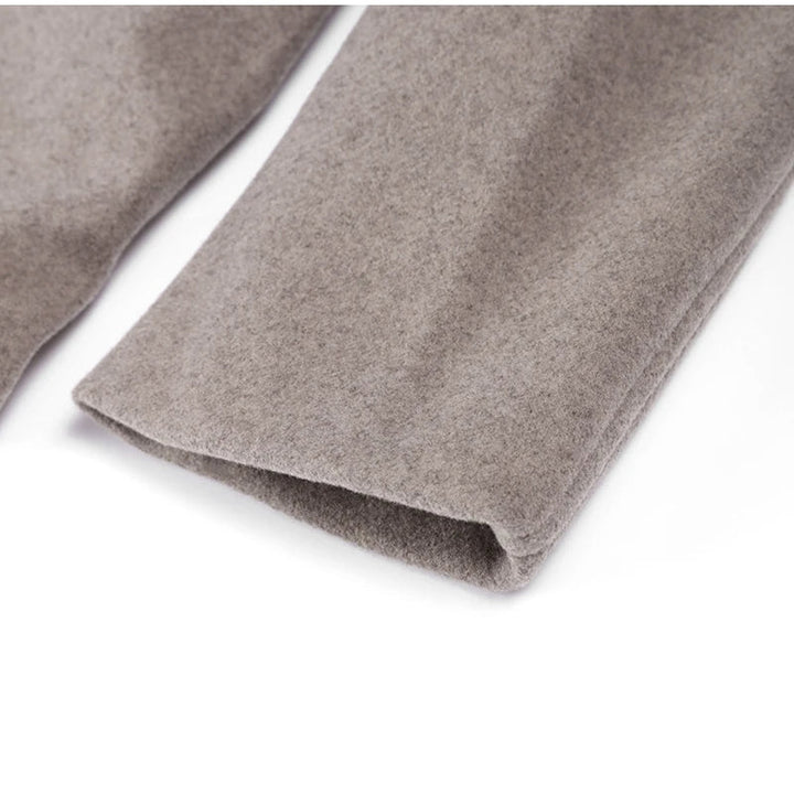 Dames winterjas, trendy en warm, vintage flair, comfortabele losse pasvorm.