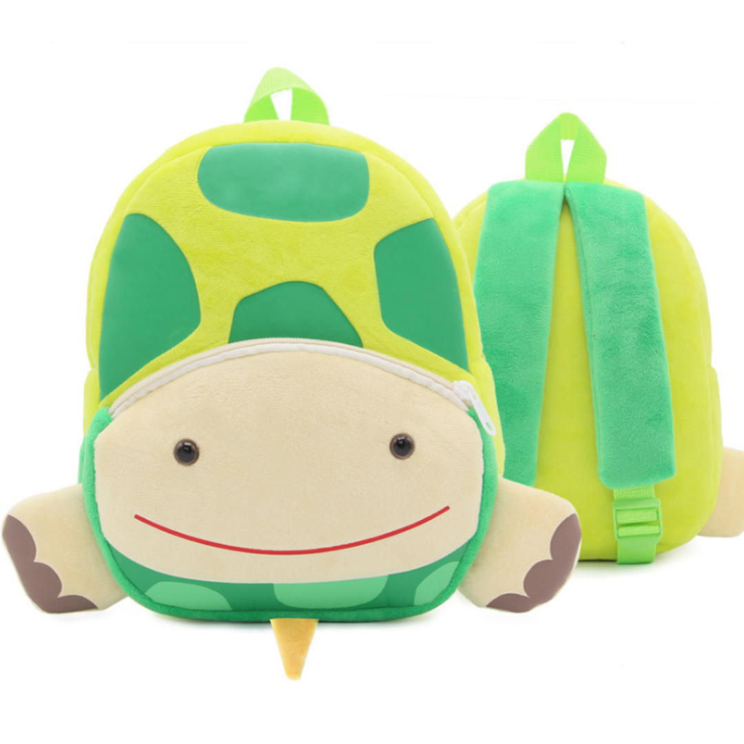 Kinderaccessoire: speelse pluche tas, ideaal voor kleine avonturiers.