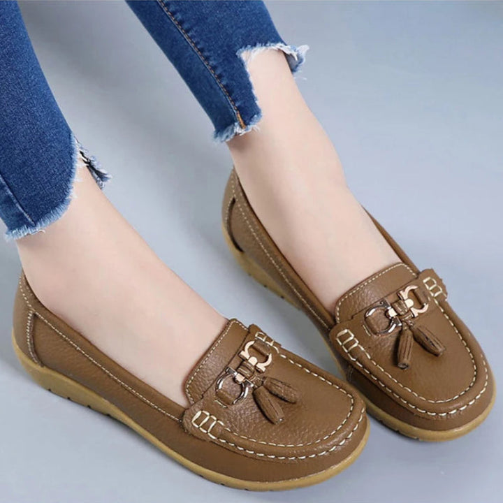 Trendy dames instapschoenen Irma, een comfortabele en veelzijdige toevoeging aan elke garderobe.