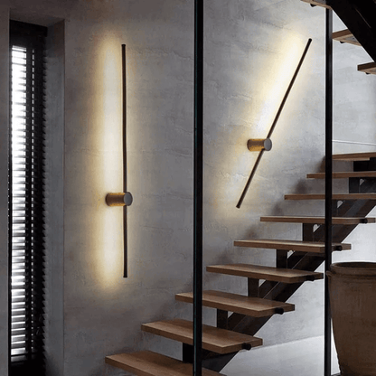 Moderne Buitenlijn LED Lamp - Sfeervolle