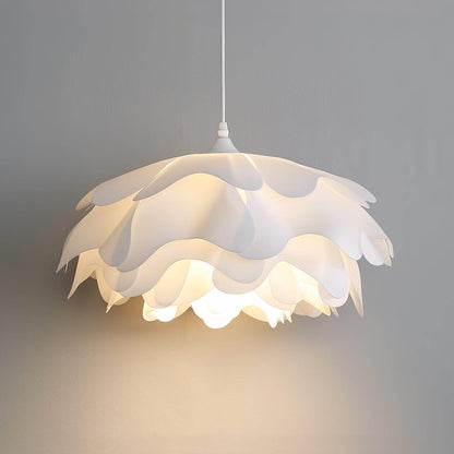 Bloemvormige Hanglamp - Witte Hanglamp