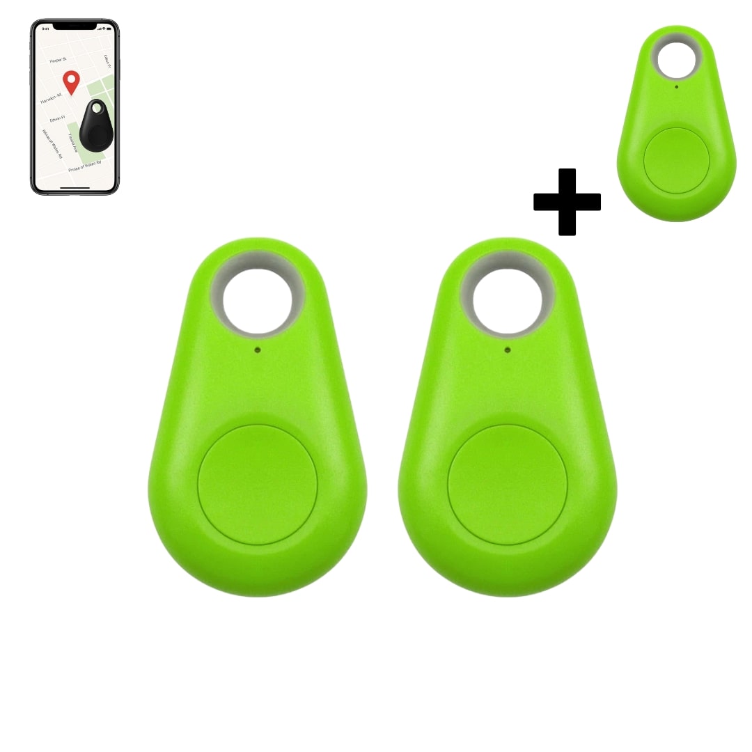 Slimme GPS tracker, stuurt meldingen bij beweging of wanneer het apparaat wordt verwijderd.