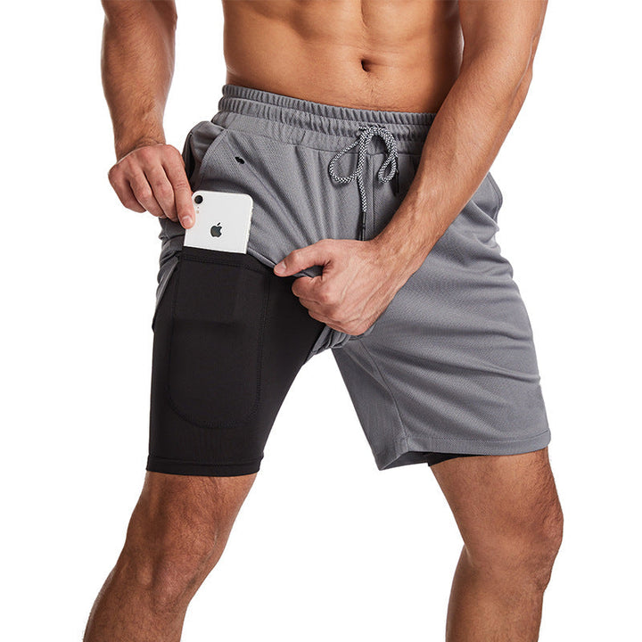 Heren zwembroek in moderne stijl, sneldrogend en comfortabel voor zowel zwemmen als sport.