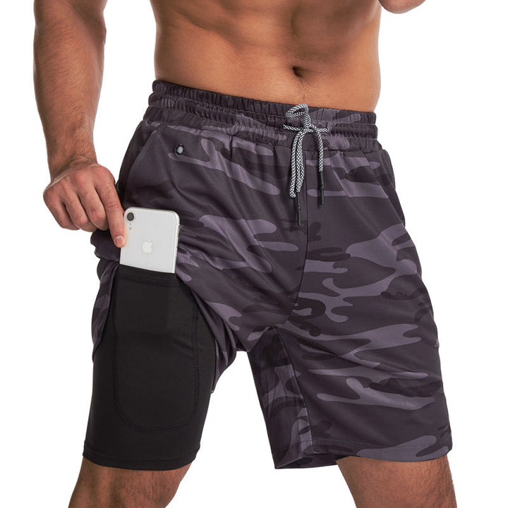 Essentiële heren zwembroek & sportshort, sneldrogend voor elke zomerse activiteit.