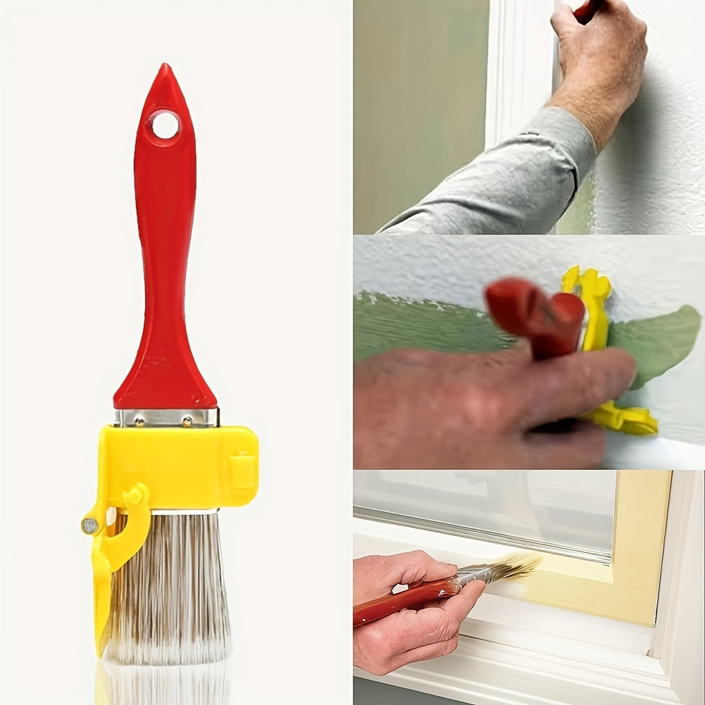 Twee-in-één verfkwast en verfstripper, een essentieel schilderhulpmiddel voor elk klusproject. Voor makkelijk schilderen.