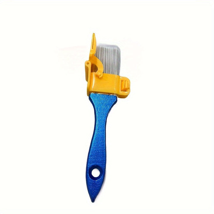 Ergonomische verfkwast met geïntegreerde verfstripper, voor comfortabel en precies schilderen. Ideaal voor langdurige klussen.