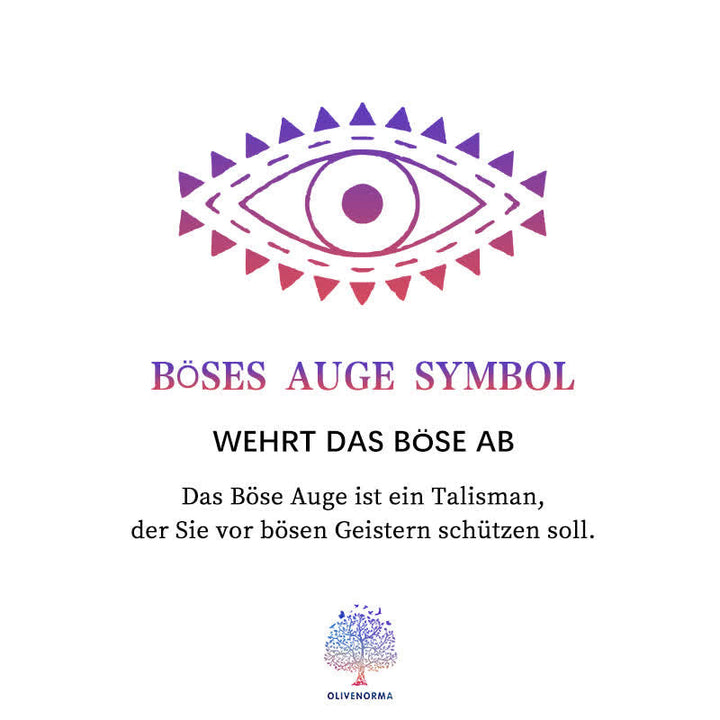 Trendy damesaccessoire: boze oog ketting, modern design met diepe symboliek van bescherming en geluk.