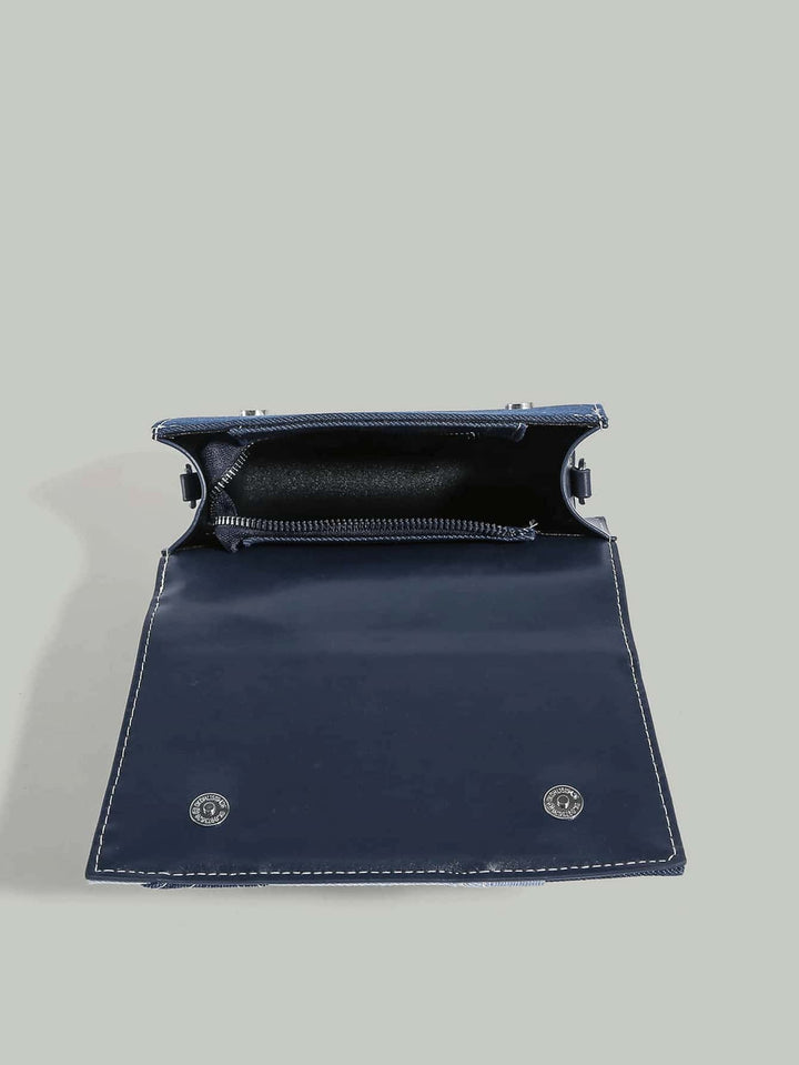 Trendy dames denim schoudertas, Koreaanse stijl crossbodytas, perfect voor lente/zomer.
