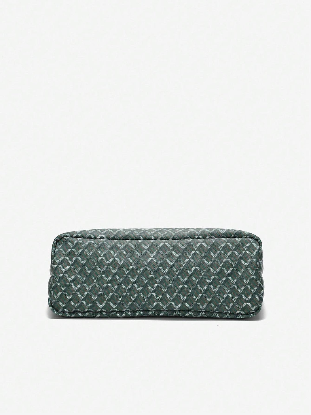 Moderne PVC schoudertas voor dames, casual design, veelzijdig accessoire en lichtgewicht.