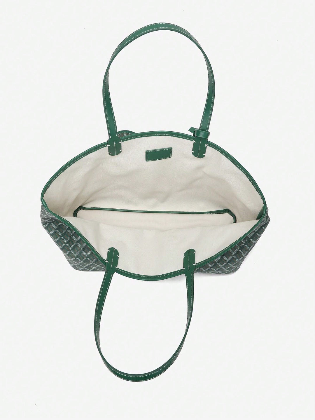 Dagelijkse dames totebag van PVC, lichtgewicht en ruim, een essentieel casual accessoire.