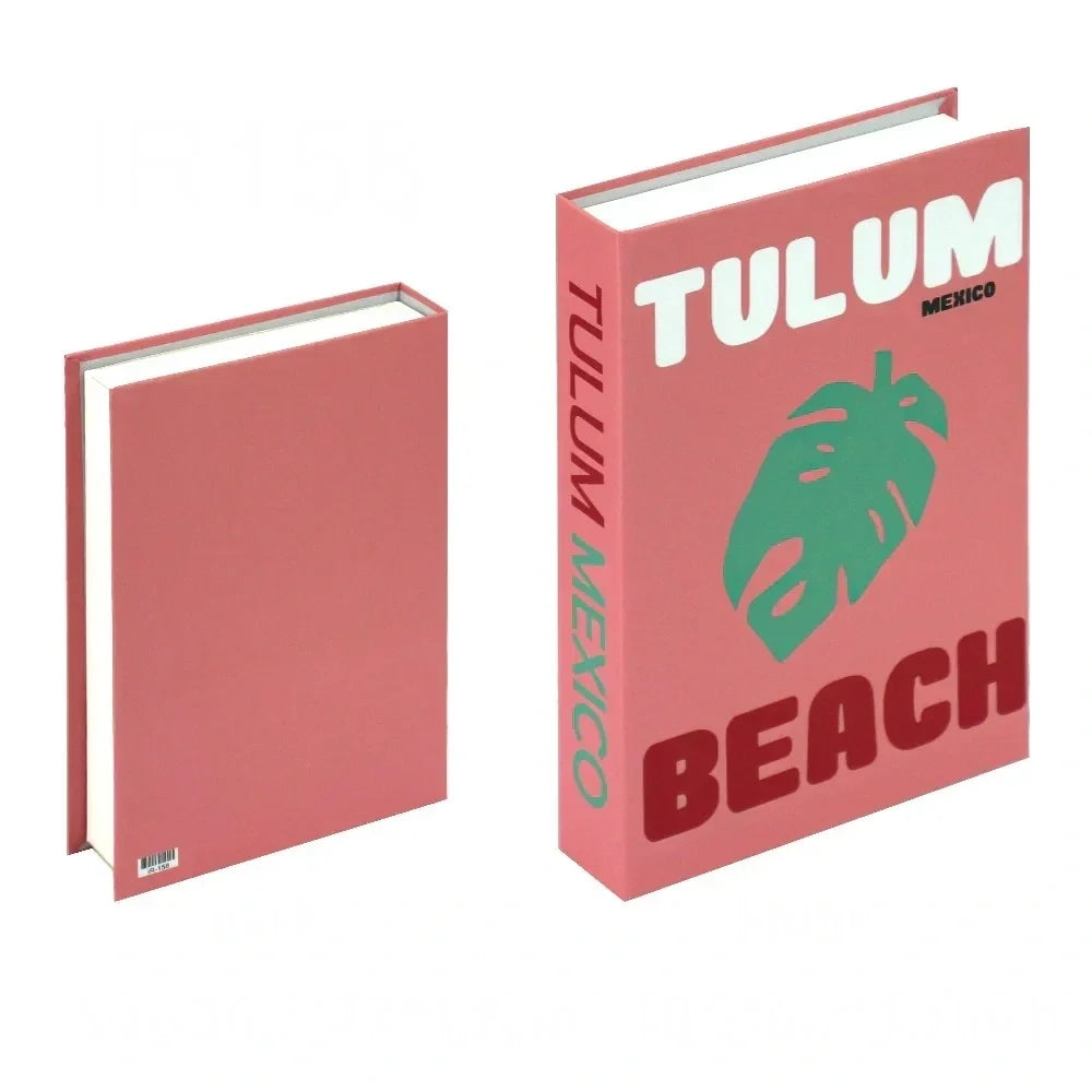 Woonaccessoire: decoratief boek, luxe bohemian stijl voor salontafel en interieurdecoratie.