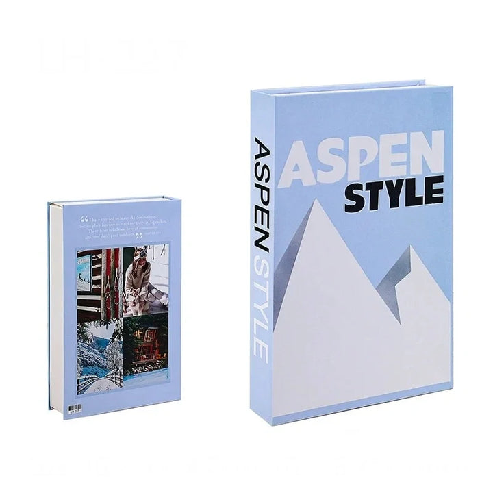 Stijlvol bohemian salontafelboek, luxe decoratie voor de woonkamer.