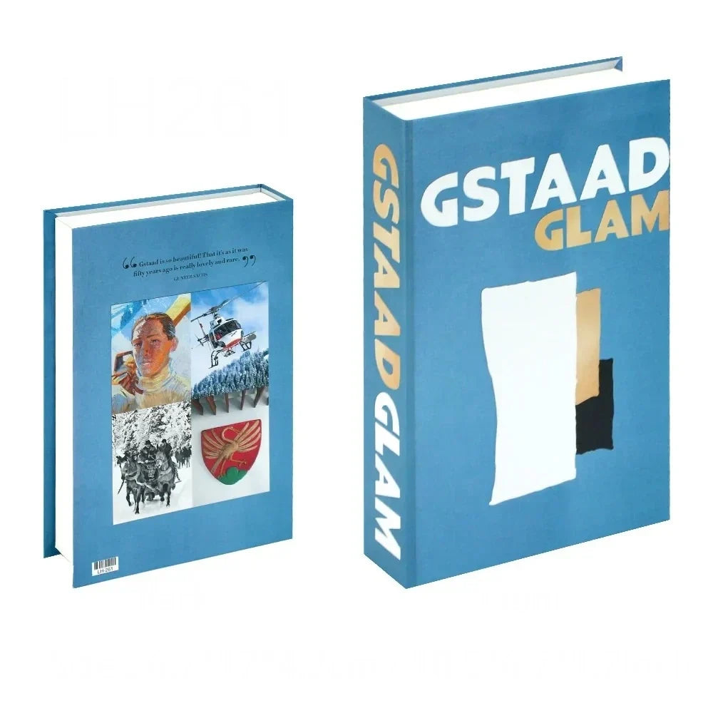 Decoratief boek, bohemian stijl, luxe uitstraling voor uw salontafel.