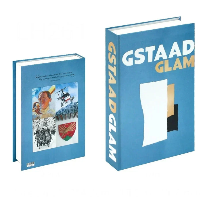 Decoratief boek, bohemian stijl, luxe uitstraling voor uw salontafel.
