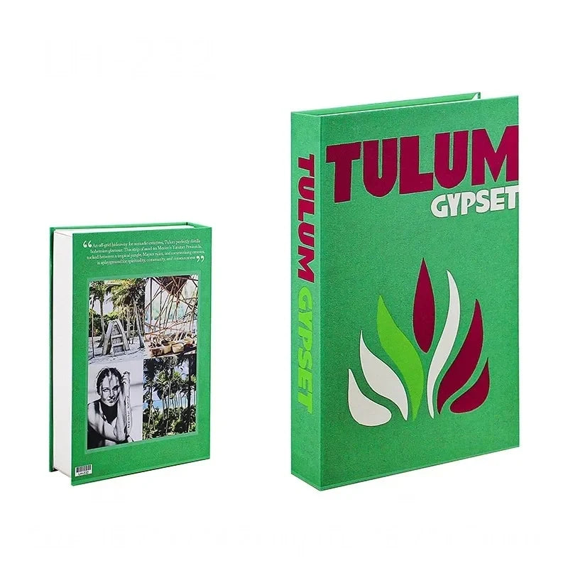 Exclusief decoratief boek, luxe bohemian uitstraling voor een unieke salontafel.