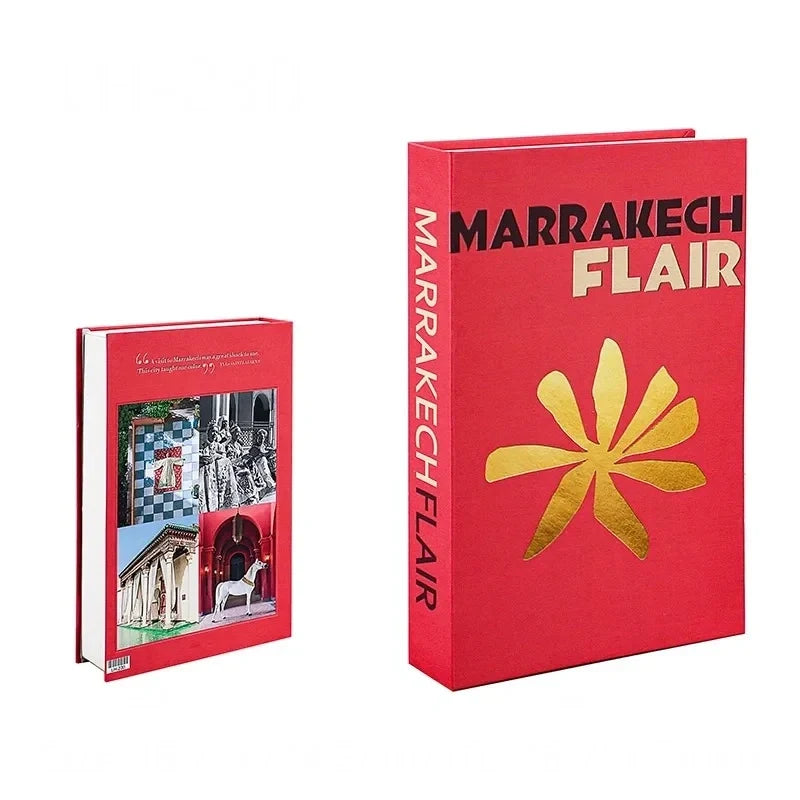 Bohemian salontafelboek, brengt luxe en stijl naar uw woonkamer.