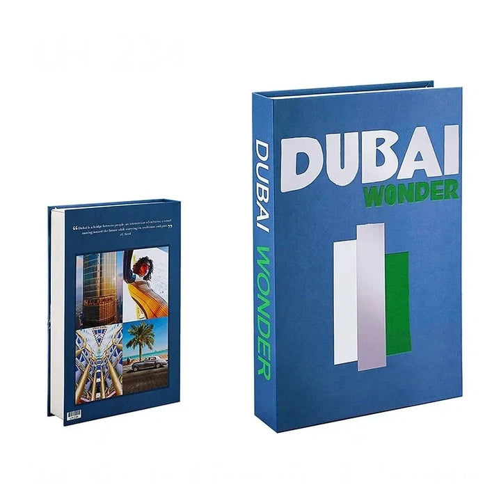 Luxe decoratieboek, ideaal voor het creëren van een bohemian sfeer op de salontafel.