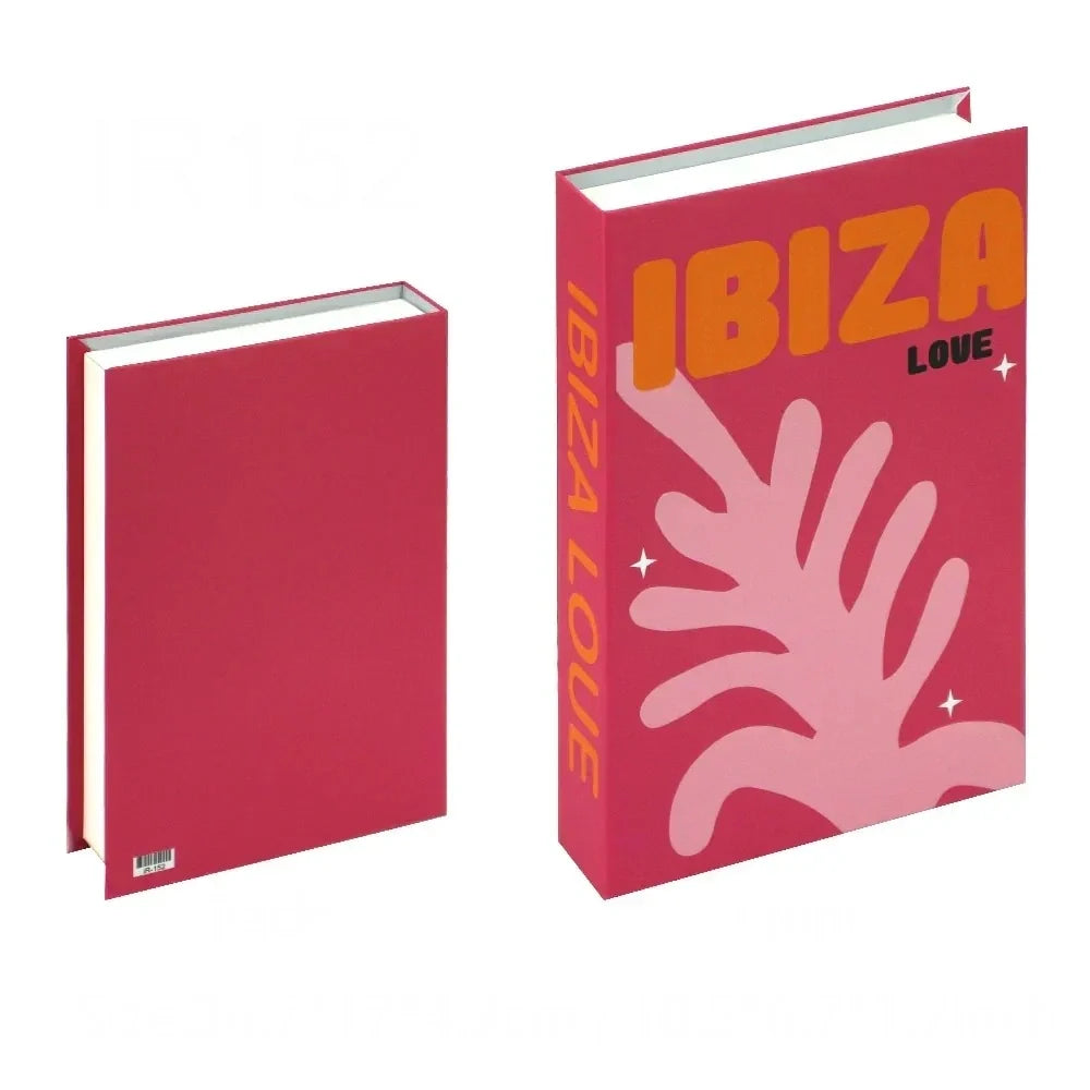 Woonaccessoire: decoratief boek, luxe bohemian stijl voor uw salontafel en interieur.