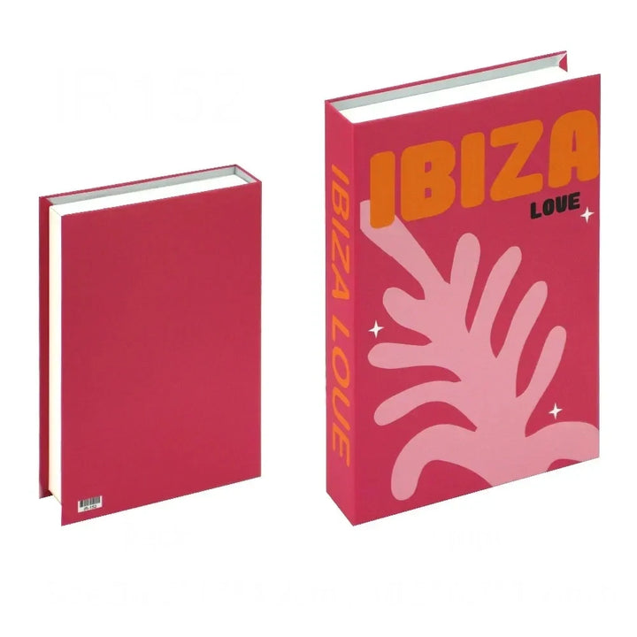 Woonaccessoire: decoratief boek, luxe bohemian stijl voor uw salontafel en interieur.