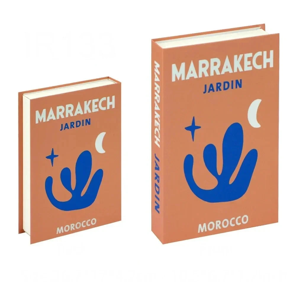 Decoratief boek, luxe bohemian stijl, perfect voor de salontafel in uw woonkamer.