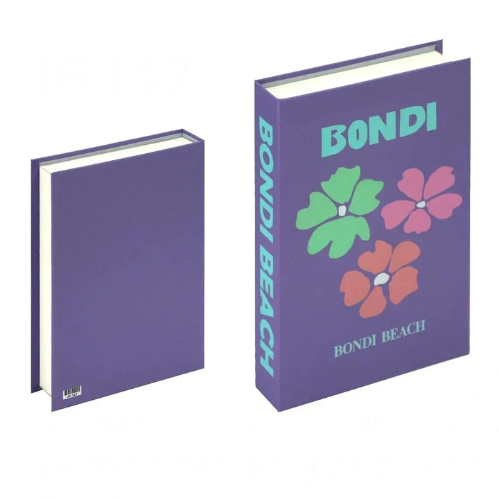 Exclusief decoratief boek, luxe bohemian accent voor elke salontafel.
