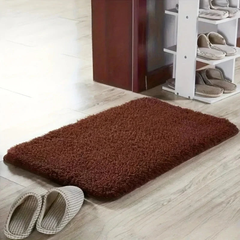 Duurzame badmat, ultrazacht, absorberend en antislip. Perfecte woondecoratie voor elke moderne badkamer.