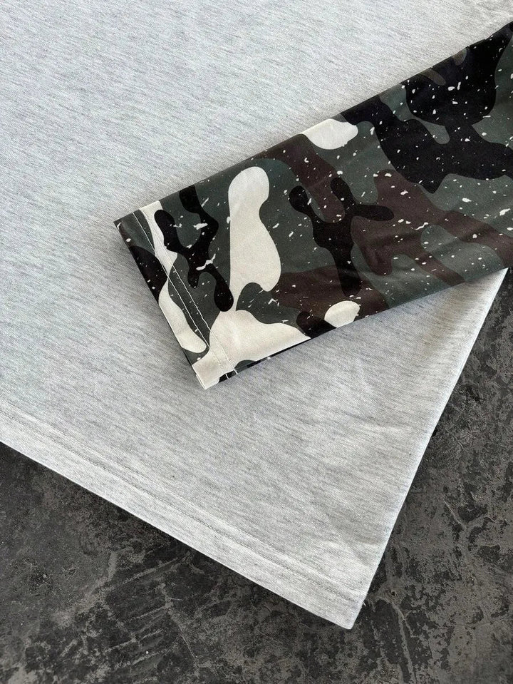 Heren lente/herfst longsleeve met handgeschreven print. Ronde hals en dagelijks comfort gegarandeerd.