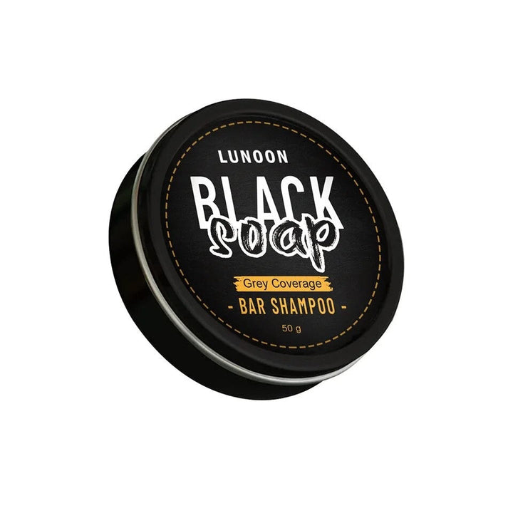 Anti-Grijs Shampoo Bar voor haar & baard. Natuurlijke verzorging tegen grijs haar, vegan formule.