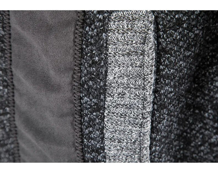 Stijlvol herenvest met colkraag, veelzijdig te dragen voor een casual of geklede look. Warm & comfortabel.